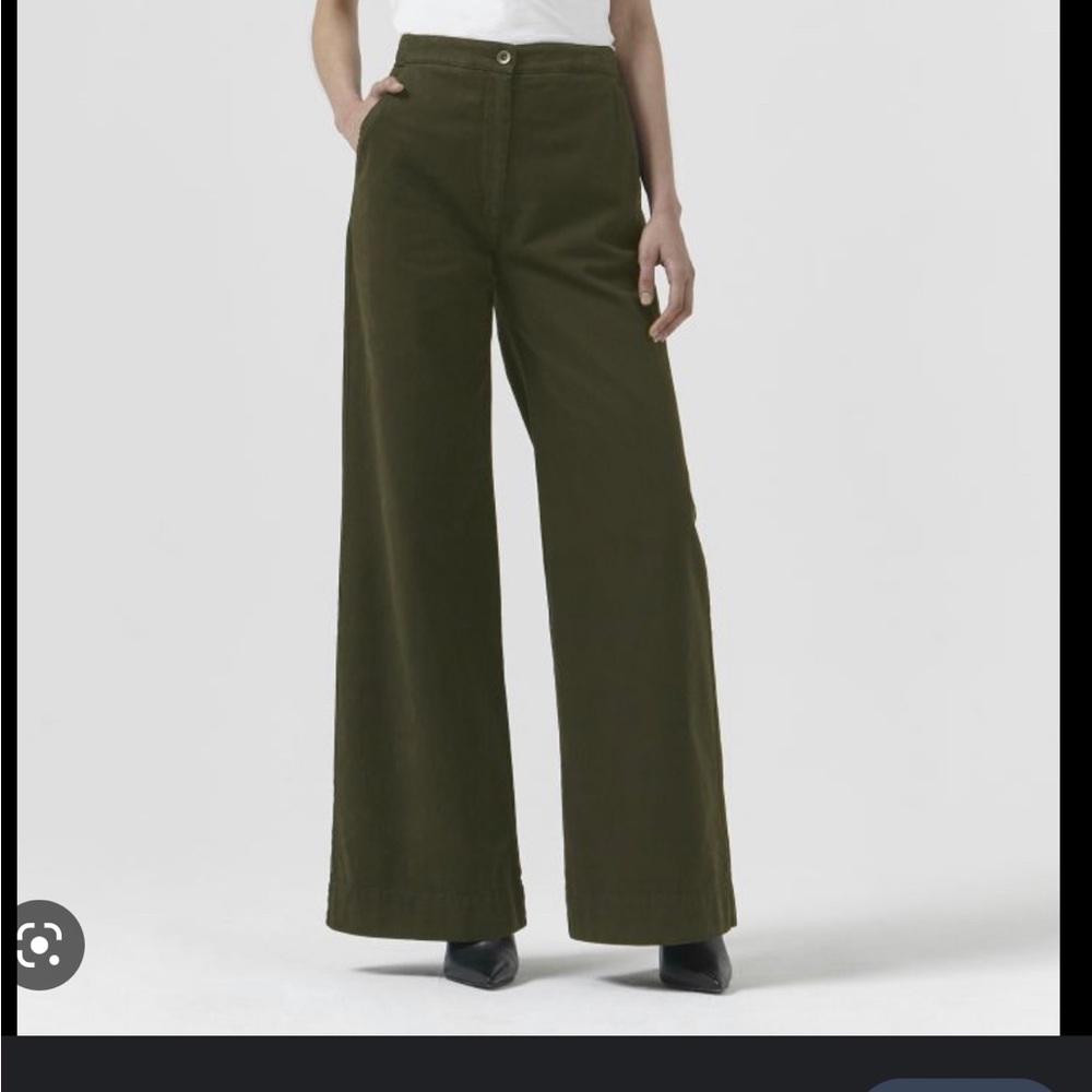 KATHARINE HAMNETT ANNA TROUSER, sz 26, pink
